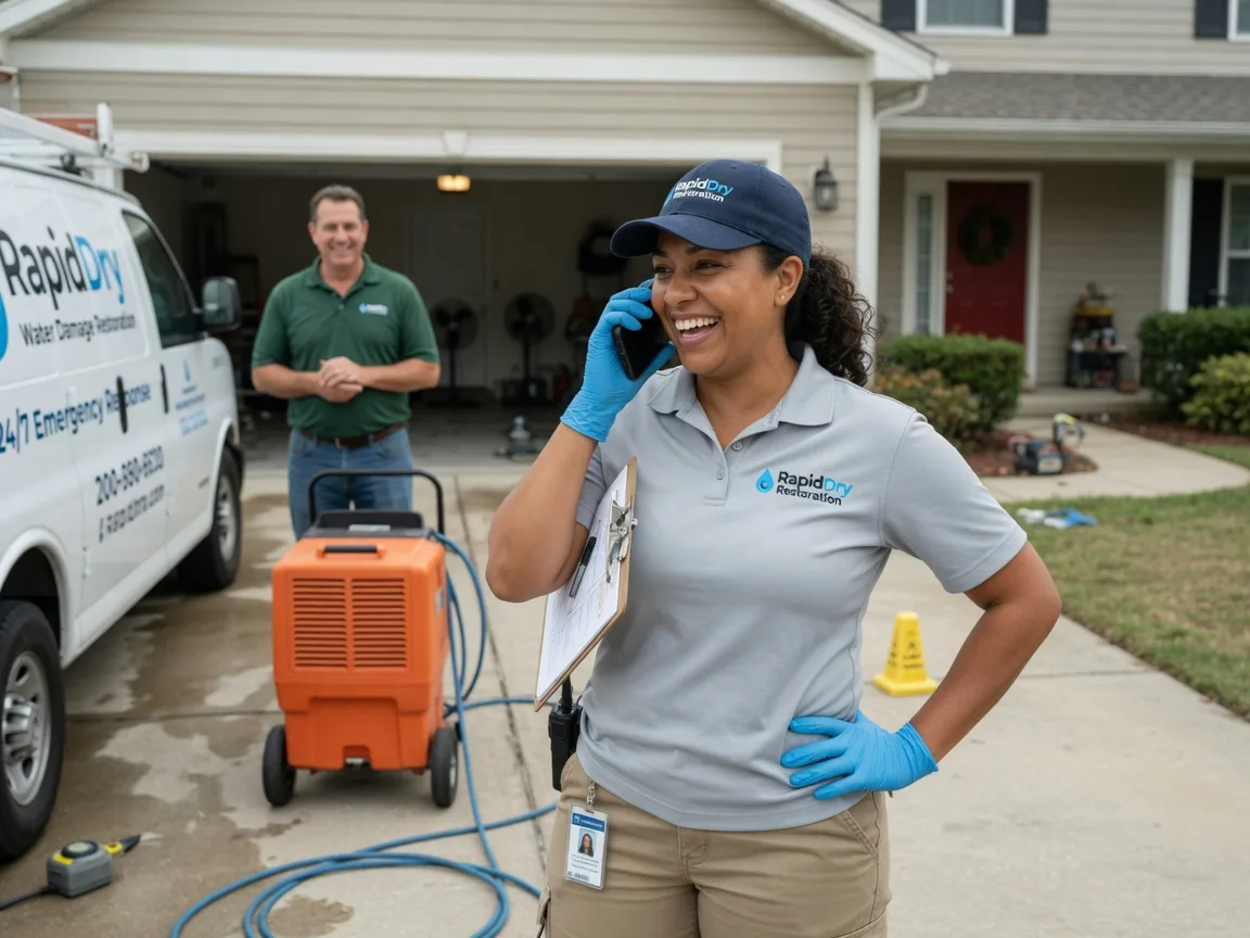 Water Damage Restoration New Cambria, MO FAQs