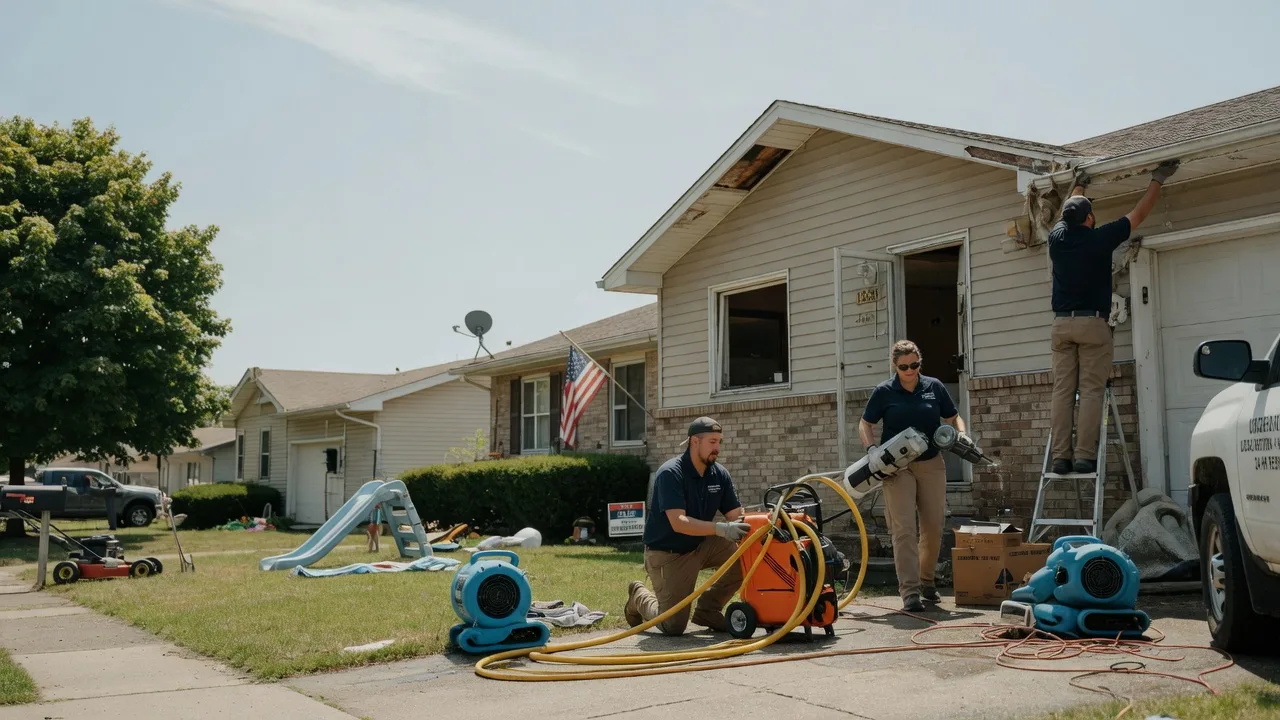 Water Damage Restoration in New Cambria, MO near me